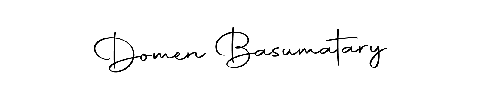 Also we have Domen Basumatary name is the best signature style. Create professional handwritten signature collection using Autography-DOLnW autograph style. Domen Basumatary signature style 10 images and pictures png