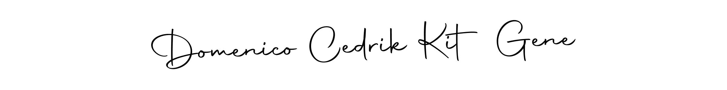 Make a short Domenico Cedrik Kit Gene signature style. Manage your documents anywhere anytime using Autography-DOLnW. Create and add eSignatures, submit forms, share and send files easily. Domenico Cedrik Kit Gene signature style 10 images and pictures png