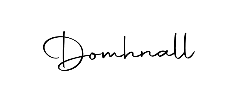 Make a beautiful signature design for name Domhnall. With this signature (Autography-DOLnW) style, you can create a handwritten signature for free. Domhnall signature style 10 images and pictures png