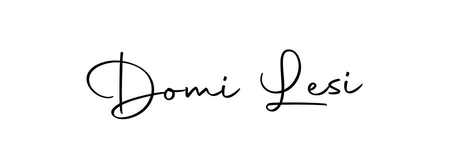Once you've used our free online signature maker to create your best signature Autography-DOLnW style, it's time to enjoy all of the benefits that Domi Lesi name signing documents. Domi Lesi signature style 10 images and pictures png