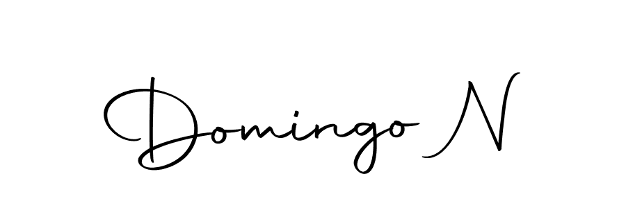 Once you've used our free online signature maker to create your best signature Autography-DOLnW style, it's time to enjoy all of the benefits that Domingo N name signing documents. Domingo N signature style 10 images and pictures png