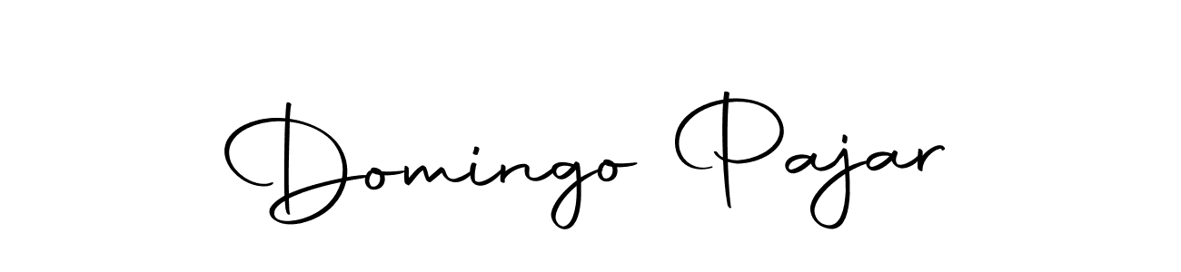 Design your own signature with our free online signature maker. With this signature software, you can create a handwritten (Autography-DOLnW) signature for name Domingo Pajar. Domingo Pajar signature style 10 images and pictures png