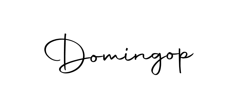 Here are the top 10 professional signature styles for the name Domingop. These are the best autograph styles you can use for your name. Domingop signature style 10 images and pictures png