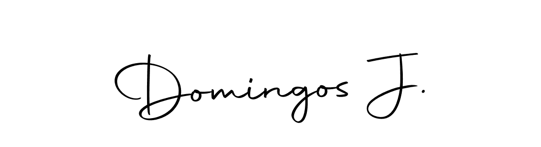 Domingos J. stylish signature style. Best Handwritten Sign (Autography-DOLnW) for my name. Handwritten Signature Collection Ideas for my name Domingos J.. Domingos J. signature style 10 images and pictures png