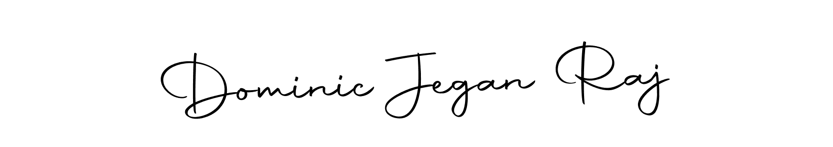 Create a beautiful signature design for name Dominic Jegan Raj. With this signature (Autography-DOLnW) fonts, you can make a handwritten signature for free. Dominic Jegan Raj signature style 10 images and pictures png