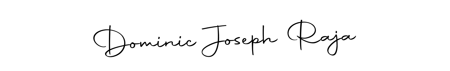 This is the best signature style for the Dominic Joseph Raja name. Also you like these signature font (Autography-DOLnW). Mix name signature. Dominic Joseph Raja signature style 10 images and pictures png