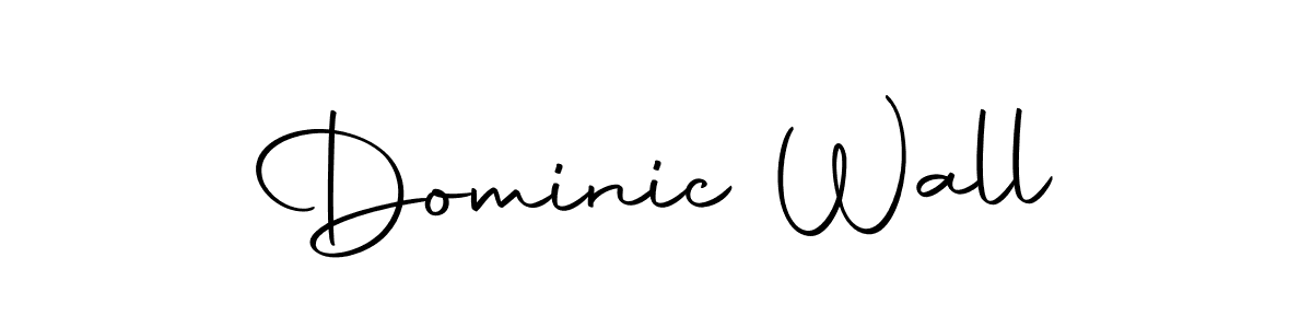 Here are the top 10 professional signature styles for the name Dominic Wall. These are the best autograph styles you can use for your name. Dominic Wall signature style 10 images and pictures png