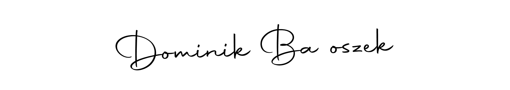 Here are the top 10 professional signature styles for the name Dominik Bałoszek. These are the best autograph styles you can use for your name. Dominik Bałoszek signature style 10 images and pictures png