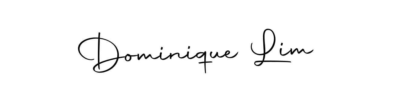 How to make Dominique Lim signature? Autography-DOLnW is a professional autograph style. Create handwritten signature for Dominique Lim name. Dominique Lim signature style 10 images and pictures png