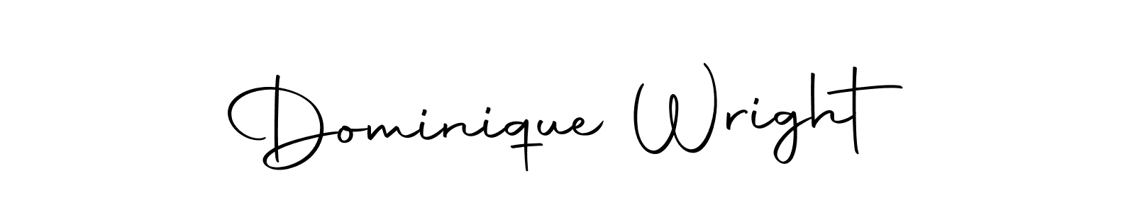 if you are searching for the best signature style for your name Dominique Wright. so please give up your signature search. here we have designed multiple signature styles  using Autography-DOLnW. Dominique Wright signature style 10 images and pictures png