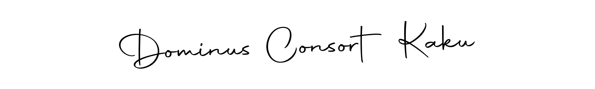 It looks lik you need a new signature style for name Dominus Consort Kaku. Design unique handwritten (Autography-DOLnW) signature with our free signature maker in just a few clicks. Dominus Consort Kaku signature style 10 images and pictures png