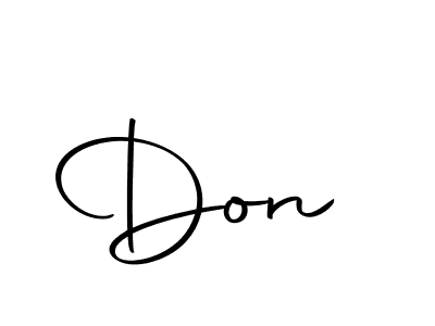Use a signature maker to create a handwritten signature online. With this signature software, you can design (Autography-DOLnW) your own signature for name Don . Don  signature style 10 images and pictures png
