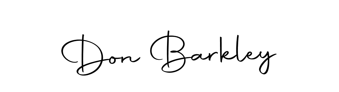 You should practise on your own different ways (Autography-DOLnW) to write your name (Don Barkley) in signature. don't let someone else do it for you. Don Barkley signature style 10 images and pictures png