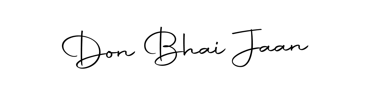 Make a short Don Bhai Jaan signature style. Manage your documents anywhere anytime using Autography-DOLnW. Create and add eSignatures, submit forms, share and send files easily. Don Bhai Jaan signature style 10 images and pictures png
