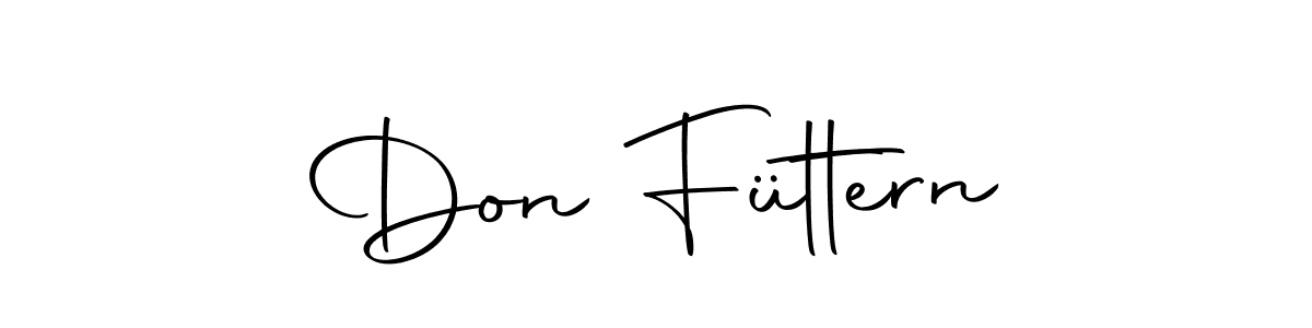 How to Draw Don Füttern signature style? Autography-DOLnW is a latest design signature styles for name Don Füttern. Don Füttern signature style 10 images and pictures png