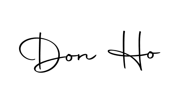 Also we have Don Ho name is the best signature style. Create professional handwritten signature collection using Autography-DOLnW autograph style. Don Ho signature style 10 images and pictures png