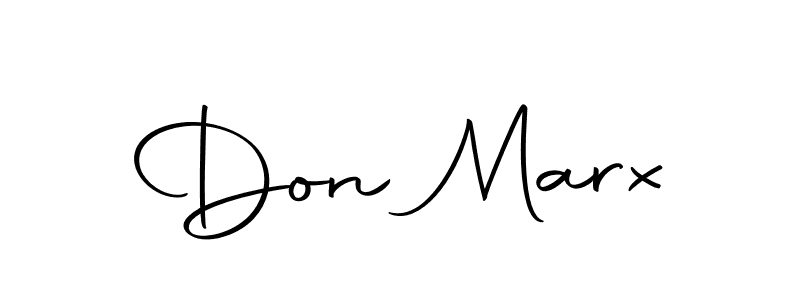 Use a signature maker to create a handwritten signature online. With this signature software, you can design (Autography-DOLnW) your own signature for name Don Marx. Don Marx signature style 10 images and pictures png