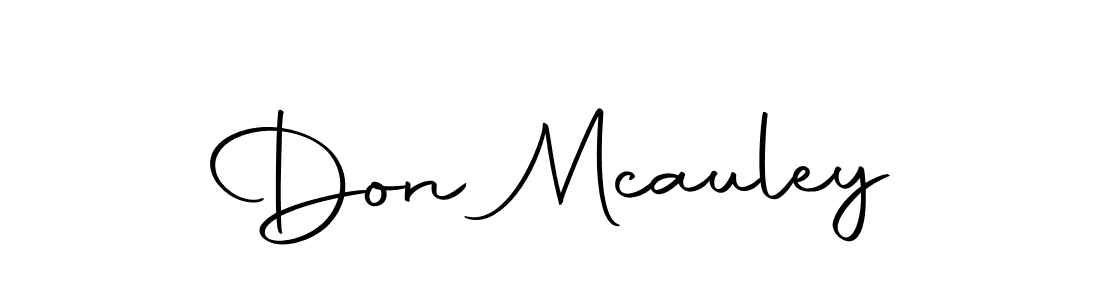 Also we have Don Mcauley name is the best signature style. Create professional handwritten signature collection using Autography-DOLnW autograph style. Don Mcauley signature style 10 images and pictures png