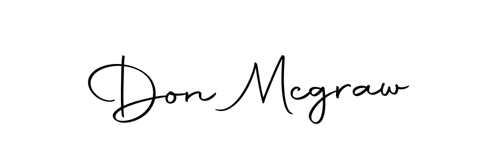 Also we have Don Mcgraw name is the best signature style. Create professional handwritten signature collection using Autography-DOLnW autograph style. Don Mcgraw signature style 10 images and pictures png