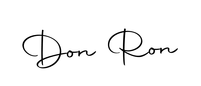 You can use this online signature creator to create a handwritten signature for the name Don Ron. This is the best online autograph maker. Don Ron signature style 10 images and pictures png