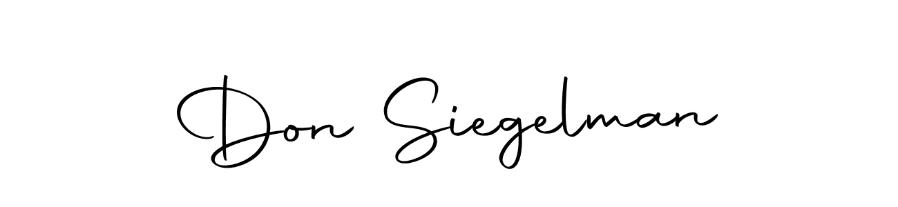 Don Siegelman stylish signature style. Best Handwritten Sign (Autography-DOLnW) for my name. Handwritten Signature Collection Ideas for my name Don Siegelman. Don Siegelman signature style 10 images and pictures png