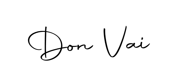 How to make Don Vai signature? Autography-DOLnW is a professional autograph style. Create handwritten signature for Don Vai name. Don Vai signature style 10 images and pictures png