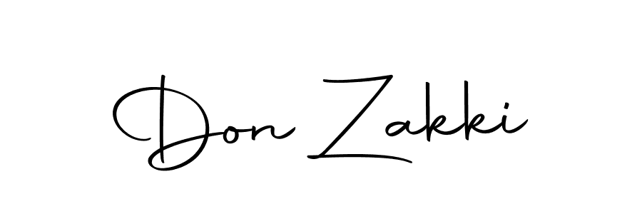 Make a short Don Zakki signature style. Manage your documents anywhere anytime using Autography-DOLnW. Create and add eSignatures, submit forms, share and send files easily. Don Zakki signature style 10 images and pictures png