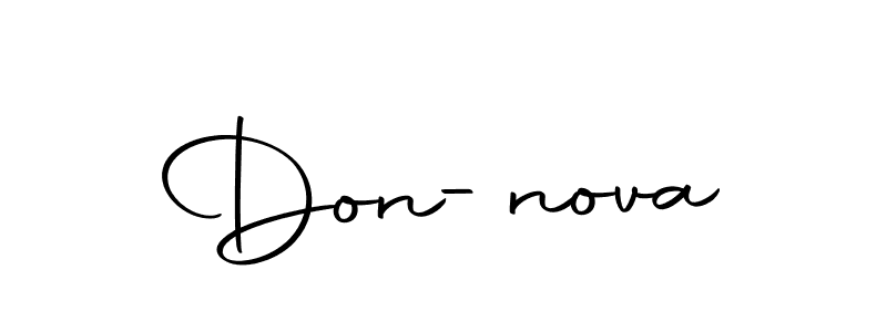 This is the best signature style for the Don-nova name. Also you like these signature font (Autography-DOLnW). Mix name signature. Don-nova signature style 10 images and pictures png