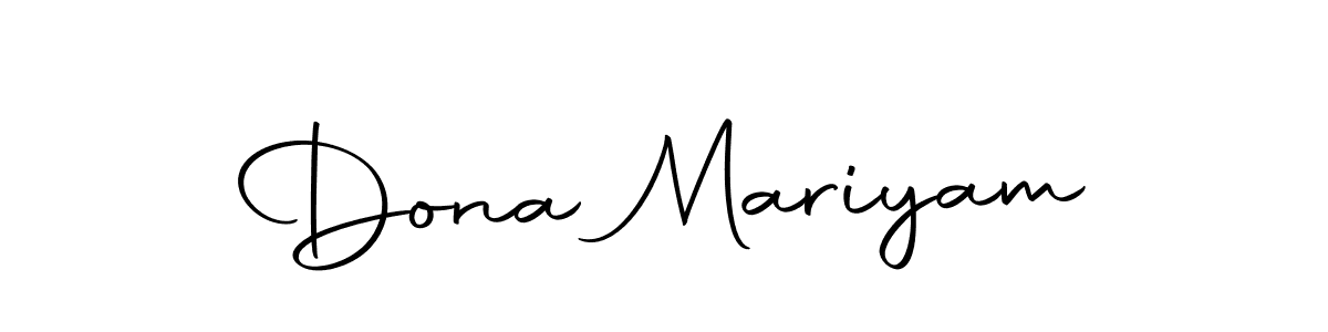 Similarly Autography-DOLnW is the best handwritten signature design. Signature creator online .You can use it as an online autograph creator for name Dona Mariyam. Dona Mariyam signature style 10 images and pictures png