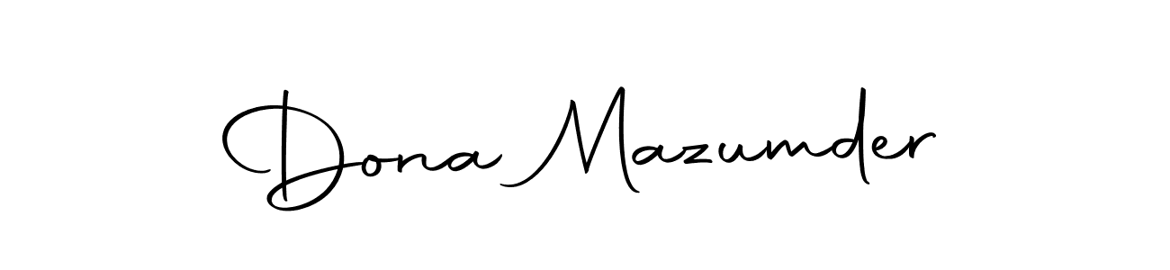 Best and Professional Signature Style for Dona Mazumder. Autography-DOLnW Best Signature Style Collection. Dona Mazumder signature style 10 images and pictures png