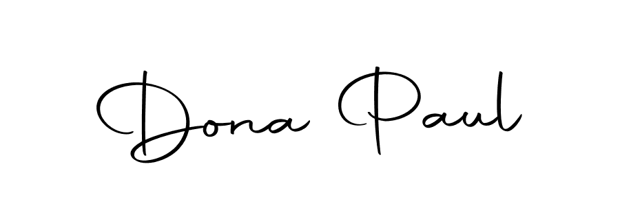 Here are the top 10 professional signature styles for the name Dona Paul. These are the best autograph styles you can use for your name. Dona Paul signature style 10 images and pictures png