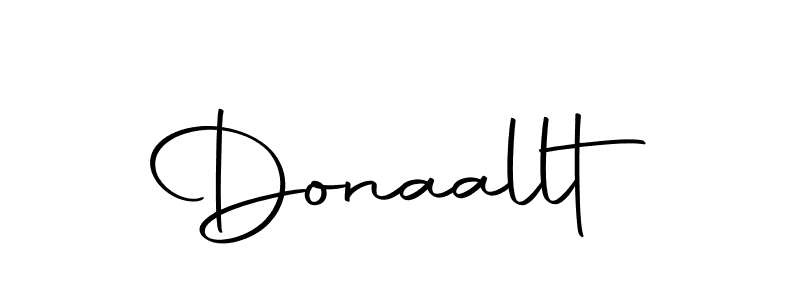 Donaallt stylish signature style. Best Handwritten Sign (Autography-DOLnW) for my name. Handwritten Signature Collection Ideas for my name Donaallt. Donaallt signature style 10 images and pictures png