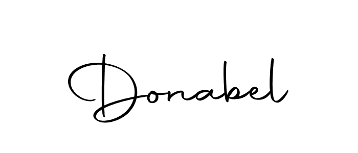 Make a beautiful signature design for name Donabel. Use this online signature maker to create a handwritten signature for free. Donabel signature style 10 images and pictures png