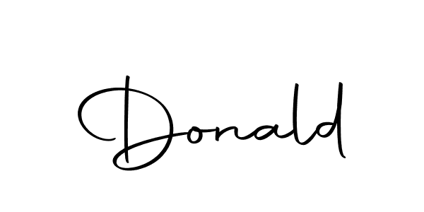 Use a signature maker to create a handwritten signature online. With this signature software, you can design (Autography-DOLnW) your own signature for name Donald. Donald signature style 10 images and pictures png