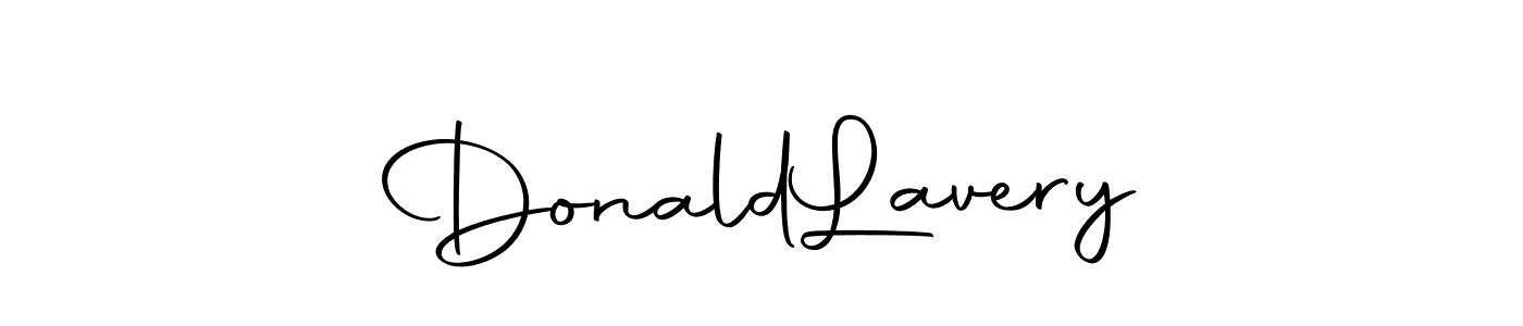 Create a beautiful signature design for name Donald  Lavery. With this signature (Autography-DOLnW) fonts, you can make a handwritten signature for free. Donald  Lavery signature style 10 images and pictures png