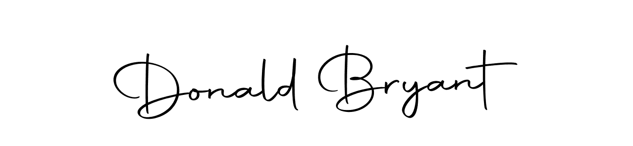 How to make Donald Bryant name signature. Use Autography-DOLnW style for creating short signs online. This is the latest handwritten sign. Donald Bryant signature style 10 images and pictures png