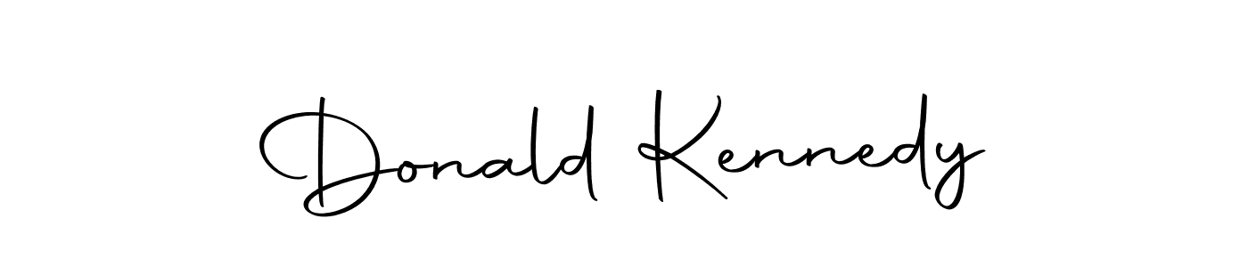 You should practise on your own different ways (Autography-DOLnW) to write your name (Donald Kennedy) in signature. don't let someone else do it for you. Donald Kennedy signature style 10 images and pictures png