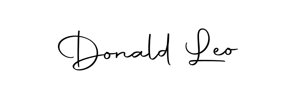 This is the best signature style for the Donald Leo name. Also you like these signature font (Autography-DOLnW). Mix name signature. Donald Leo signature style 10 images and pictures png