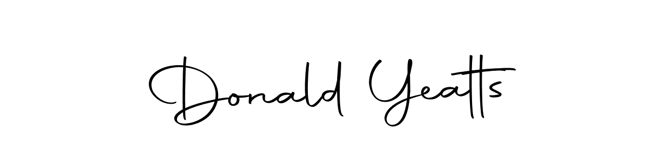 if you are searching for the best signature style for your name Donald Yeatts. so please give up your signature search. here we have designed multiple signature styles  using Autography-DOLnW. Donald Yeatts signature style 10 images and pictures png