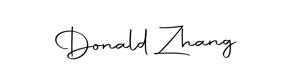 Autography-DOLnW is a professional signature style that is perfect for those who want to add a touch of class to their signature. It is also a great choice for those who want to make their signature more unique. Get Donald Zhang name to fancy signature for free. Donald Zhang signature style 10 images and pictures png