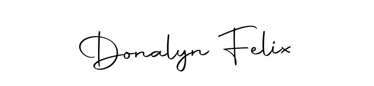 Use a signature maker to create a handwritten signature online. With this signature software, you can design (Autography-DOLnW) your own signature for name Donalyn Felix. Donalyn Felix signature style 10 images and pictures png