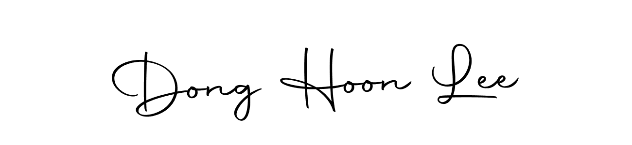 Here are the top 10 professional signature styles for the name Dong Hoon Lee. These are the best autograph styles you can use for your name. Dong Hoon Lee signature style 10 images and pictures png