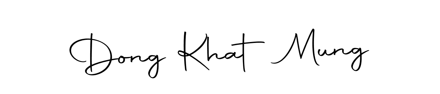 Create a beautiful signature design for name Dong Khat Mung. With this signature (Autography-DOLnW) fonts, you can make a handwritten signature for free. Dong Khat Mung signature style 10 images and pictures png