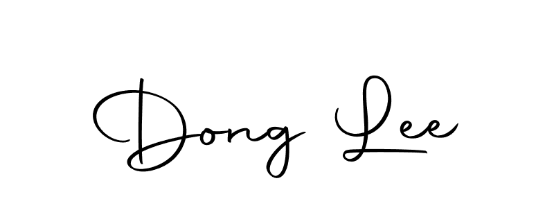 Make a beautiful signature design for name Dong Lee. With this signature (Autography-DOLnW) style, you can create a handwritten signature for free. Dong Lee signature style 10 images and pictures png