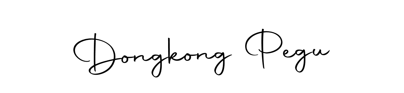 Make a beautiful signature design for name Dongkong Pegu. With this signature (Autography-DOLnW) style, you can create a handwritten signature for free. Dongkong Pegu signature style 10 images and pictures png