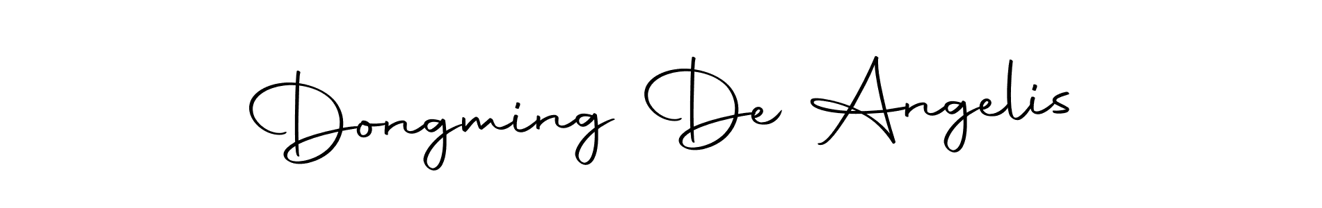 Once you've used our free online signature maker to create your best signature Autography-DOLnW style, it's time to enjoy all of the benefits that Dongming De Angelis name signing documents. Dongming De Angelis signature style 10 images and pictures png