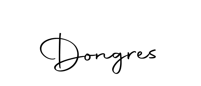 Dongres stylish signature style. Best Handwritten Sign (Autography-DOLnW) for my name. Handwritten Signature Collection Ideas for my name Dongres. Dongres signature style 10 images and pictures png