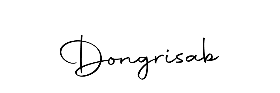 The best way (Autography-DOLnW) to make a short signature is to pick only two or three words in your name. The name Dongrisab include a total of six letters. For converting this name. Dongrisab signature style 10 images and pictures png