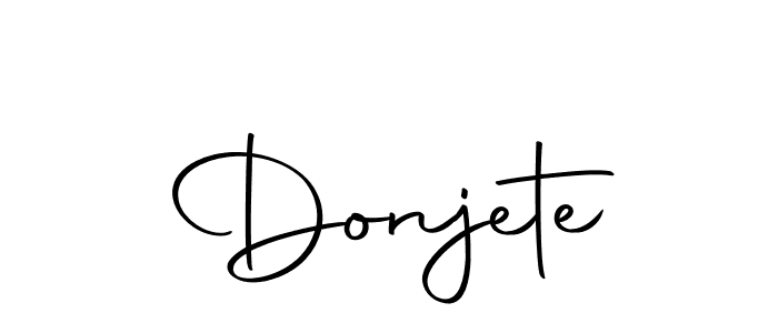 if you are searching for the best signature style for your name Donjete. so please give up your signature search. here we have designed multiple signature styles  using Autography-DOLnW. Donjete signature style 10 images and pictures png