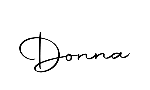 Donna stylish signature style. Best Handwritten Sign (Autography-DOLnW) for my name. Handwritten Signature Collection Ideas for my name Donna. Donna signature style 10 images and pictures png